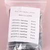 127 шт. Термоусадочная трубка 2:1 Ассортимент Полиолефиновая трубка Автомобильная кабельная оплетка