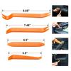 Thick & Durable Car Audio Disassembly Tool Plastic Pry Bar Door Panel Instrument Board Removal Kit Interior Clip Rocker Crowbar