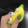 Fidget Toys Decompression Edamame Squishy Squeeze Peas Beans Keychain Infinite Peanut Edamame Toys Peas Popper Toy