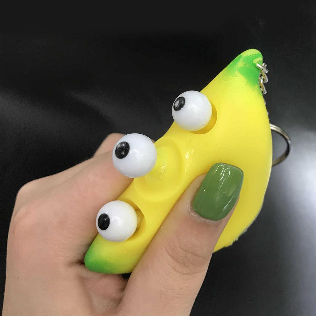 Fidget Toys Decompression Edamame Squishy Squeeze Peas Beans Keychain Infinite Peanut Edamame Toys Peas Popper Toy