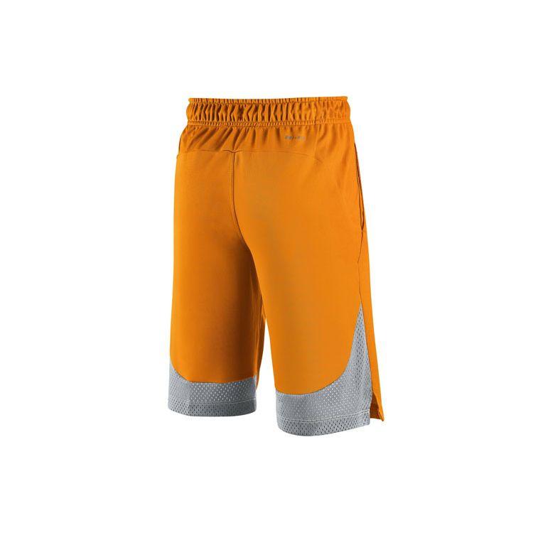Nike Детские шорты с логотипом Hyperspeed Knit Color Block и эластичной талией Детские шорты Ярко-оранжевые 724410-868