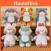 Animal Rabbit Dog Frog Cat Bear Dog Plush Toy Cartoon Stuffed Decoration Doll
