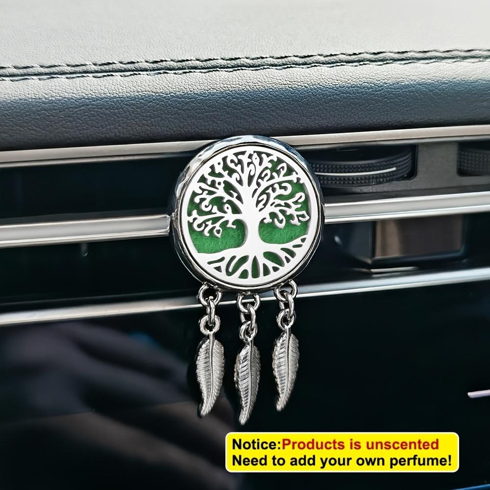Car Vent Clip Air Freshener, Detachable Perfume Diffuser, Removable Auto Fragrance Clip, Interior Decor Accessory