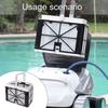 High Capacity Pool Cleaner Filter Basket Replacement Professional Grade Pool Cleaning Robot Accessories