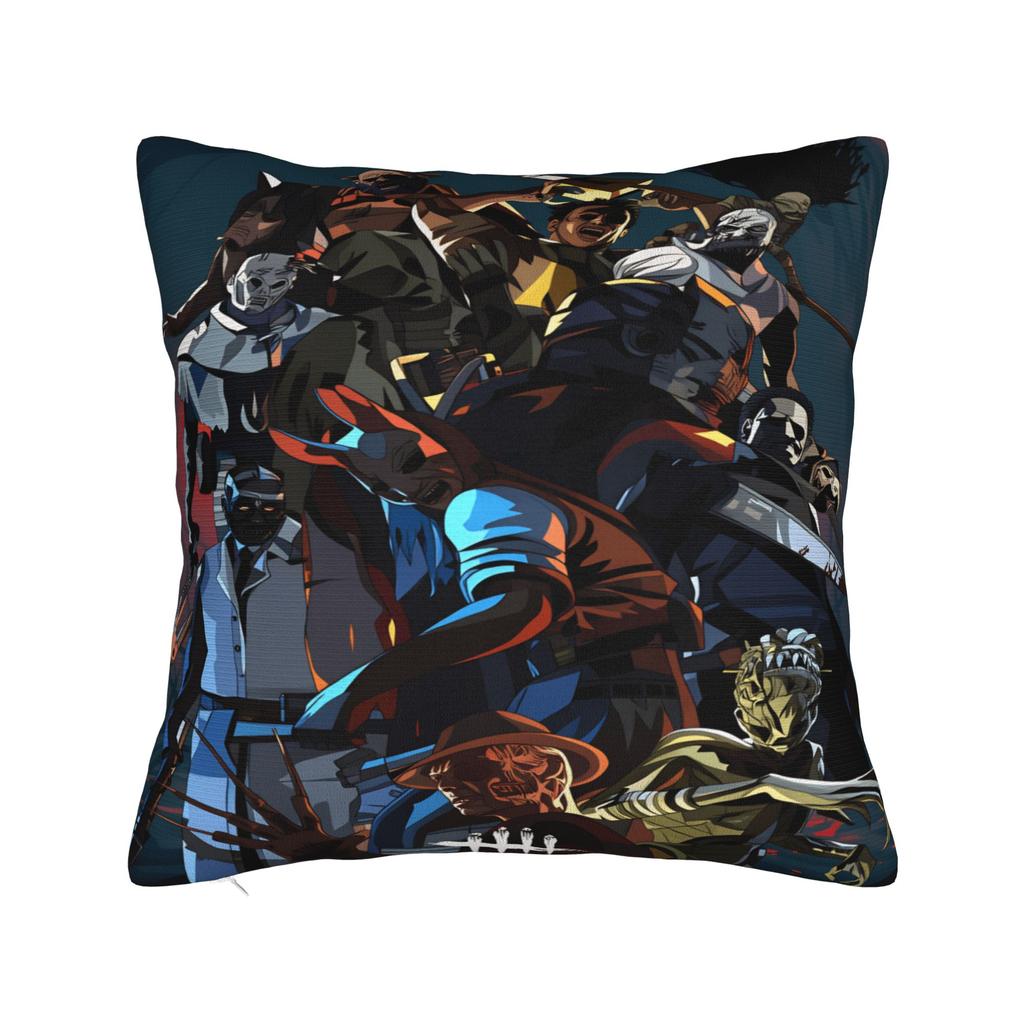 Наволочка Игровая D-Deads-By-D-Daylight Удобная Наволочка Для Дивана Спальни Домашнего Декора Кавайные Наволочки