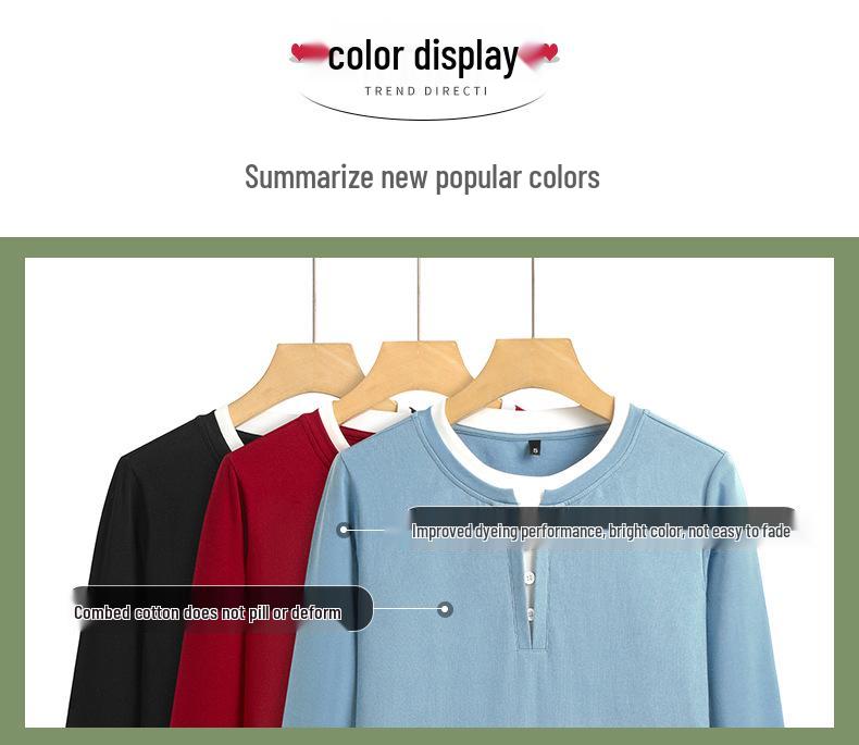 Шикарный осенний топ с длинным рукавом: Уютный, стильный и универсальный дизайн «два в одном»