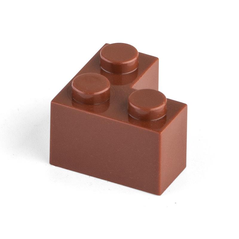 Нетоксичный [Funbrick] 70 шт. Конструктор DIY Толстые Фигурные Кубики 1+2 Точки Образовательный Креативный Размер Совместим с 2357 Пластиковыми Игрушками