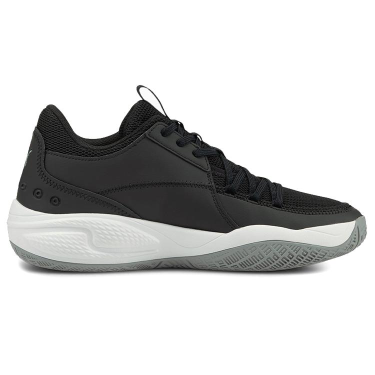 New PUMA Court Rider Team 'Black White' 195660-06