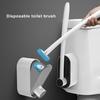 1 Set Convenient Toilet Brush Cleaner Soft Multifunctional Easy To Use Household Cleaning Brush