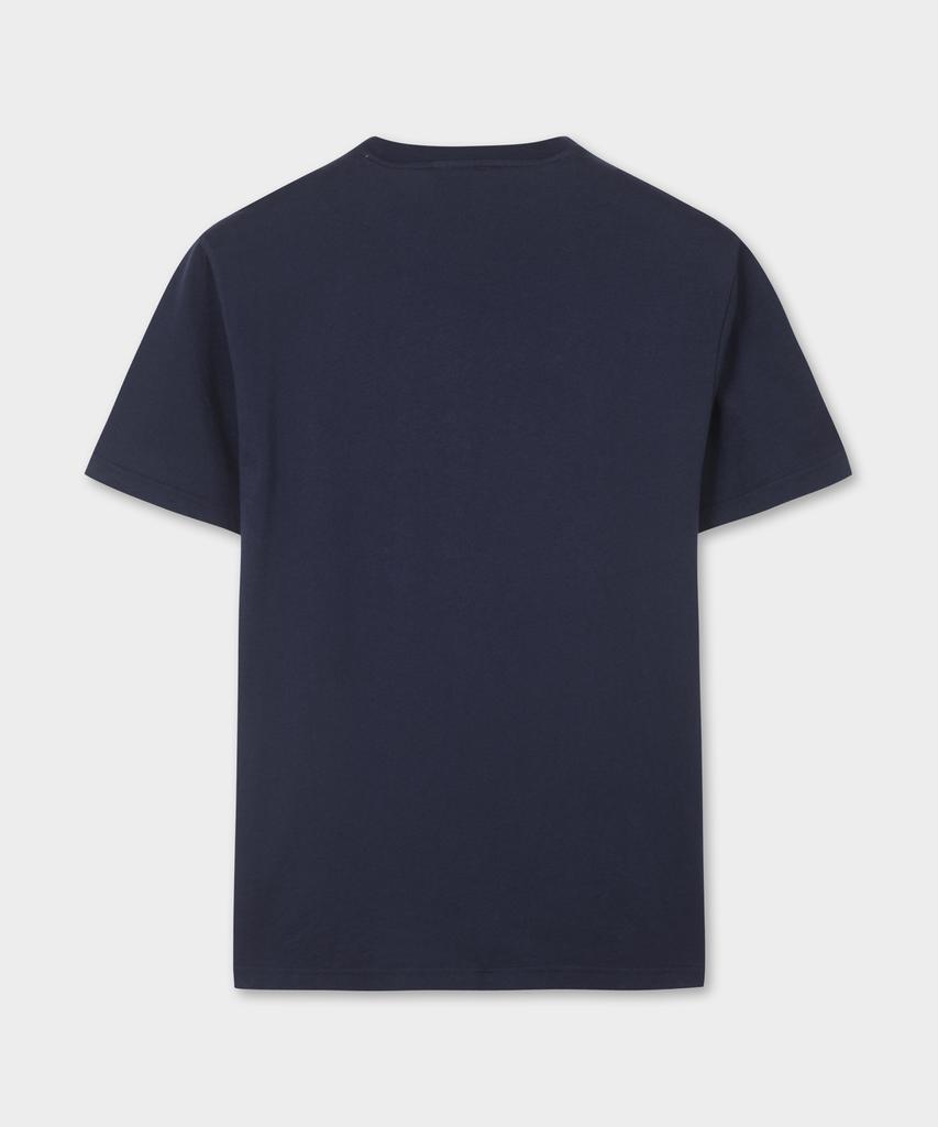 Футболка BROOKS BROTHERS Supima с логотипом Golden Fleece (военно-морской флот) (Bbnpmm5191Q)