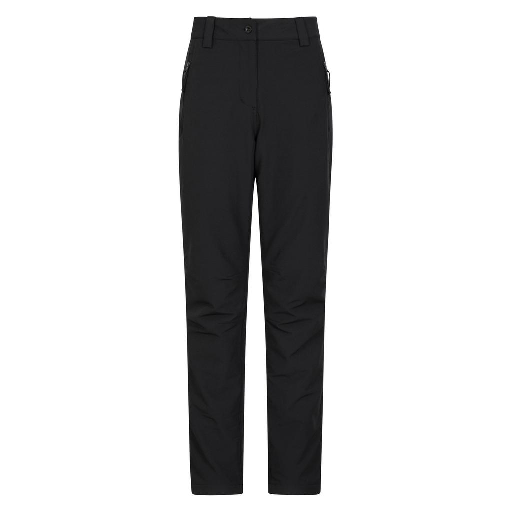Mountain Warehouse Womens/Ladies Arctic II Stretch Fleece Lined Long Trousers