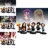 Anime Pvc Figurine Collection Set Of 6 Featuring Demon Slayer Tanjiro Nezuko And Zenitsu