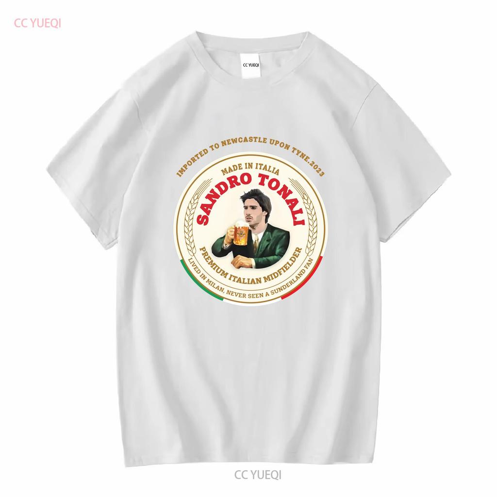 Футболка Tonali в стиле Моретти с длинным или коротким рукавом винтажная вываренная унисекс дизайнерская одежда слегка мягкая повседневная стильная мода
