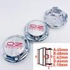 4pcs 68mm OZ Racing O.Z Car Wheel Center Hub Rim Cap Styling Cover Emblem Badge Sticker Accessories