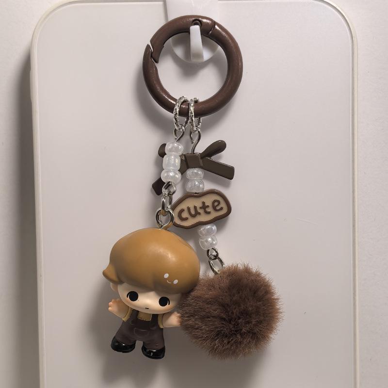 Оригинальный брелок для телефона и сумки Pop Mart