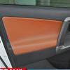 Leather Armrest Cover Set for 09-12 Rav4 Door Panel Interior Lining