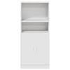 White Kitchen Cabinet 57 x 41.5 x 131.5 cm Particleboard
