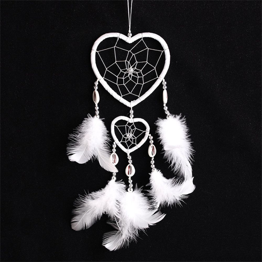Ins Wall Ornaments Dream Catcher Wind Chimes Feather Car Interior