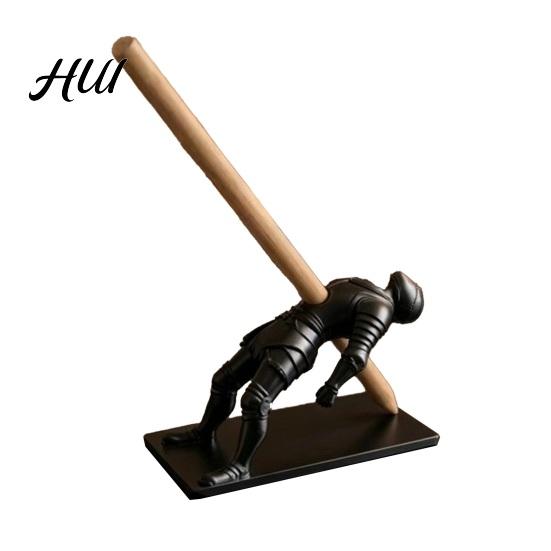 Stable Pen Stand Assassin Holder 3D Printed Creative Desk Organizer with Arrow Design Funny Novelty for Office School Unique Desktop Decor