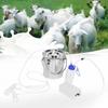 5L Stainless Steel Plugging In Silver Electric Milking Machine Milker (Sheep )