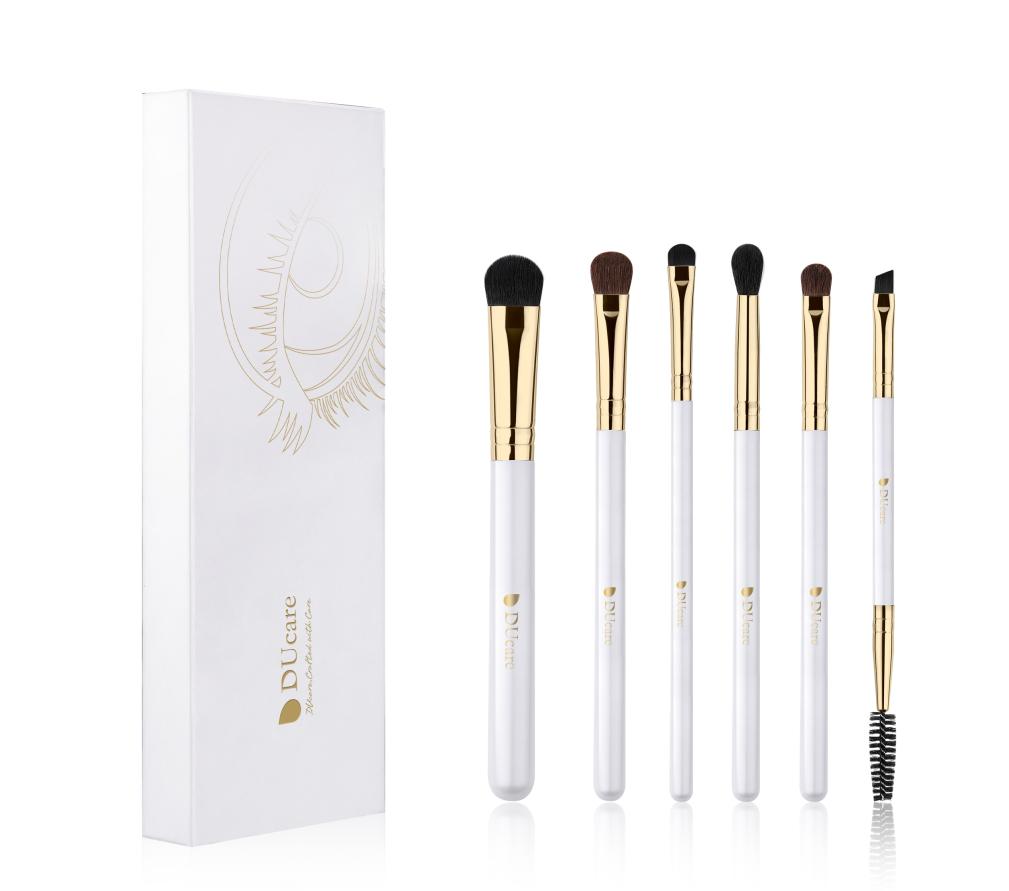 Набор кистей для макияжа глаз 6 штук