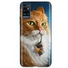 For ZTE Blade A71 Case Silicone Back Cover Phone Cases for zte blade A 71 a71 A7030 Soft Coque Fashion TPU bumper Eiffel Tower