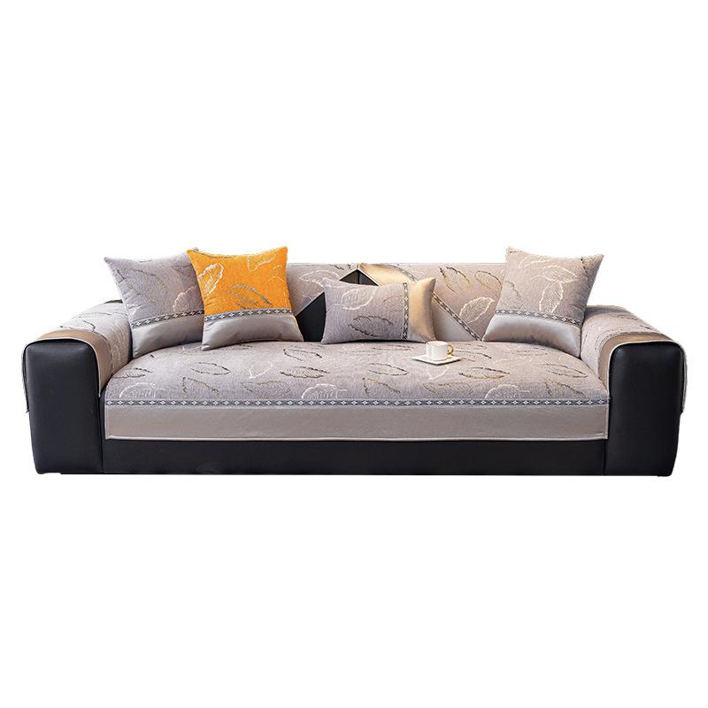Modern Simple And High-End Chenille Sofa Cushion New Four-Season Universal Sofa Cover Cushion Cross-Border