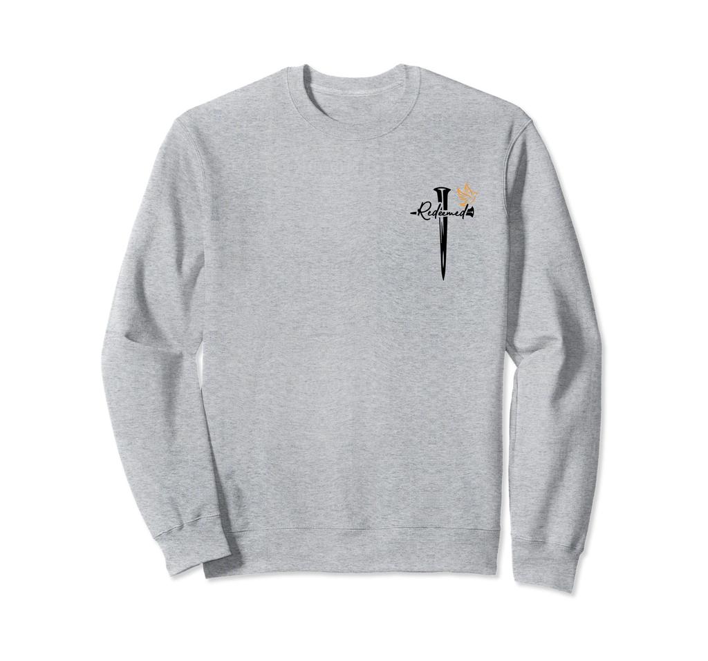 Cross Redeemed Dove Men's, Women's and Youth Sweatshirts