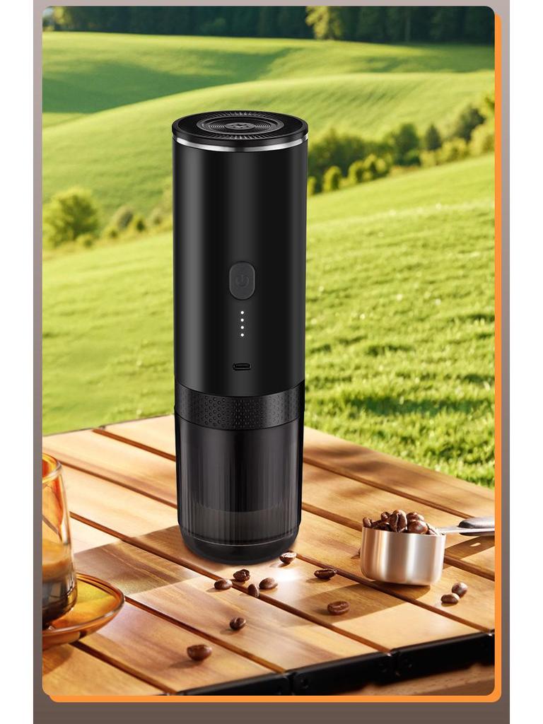 Беспроводная портативная автоматическая эспрессо-кофеварка