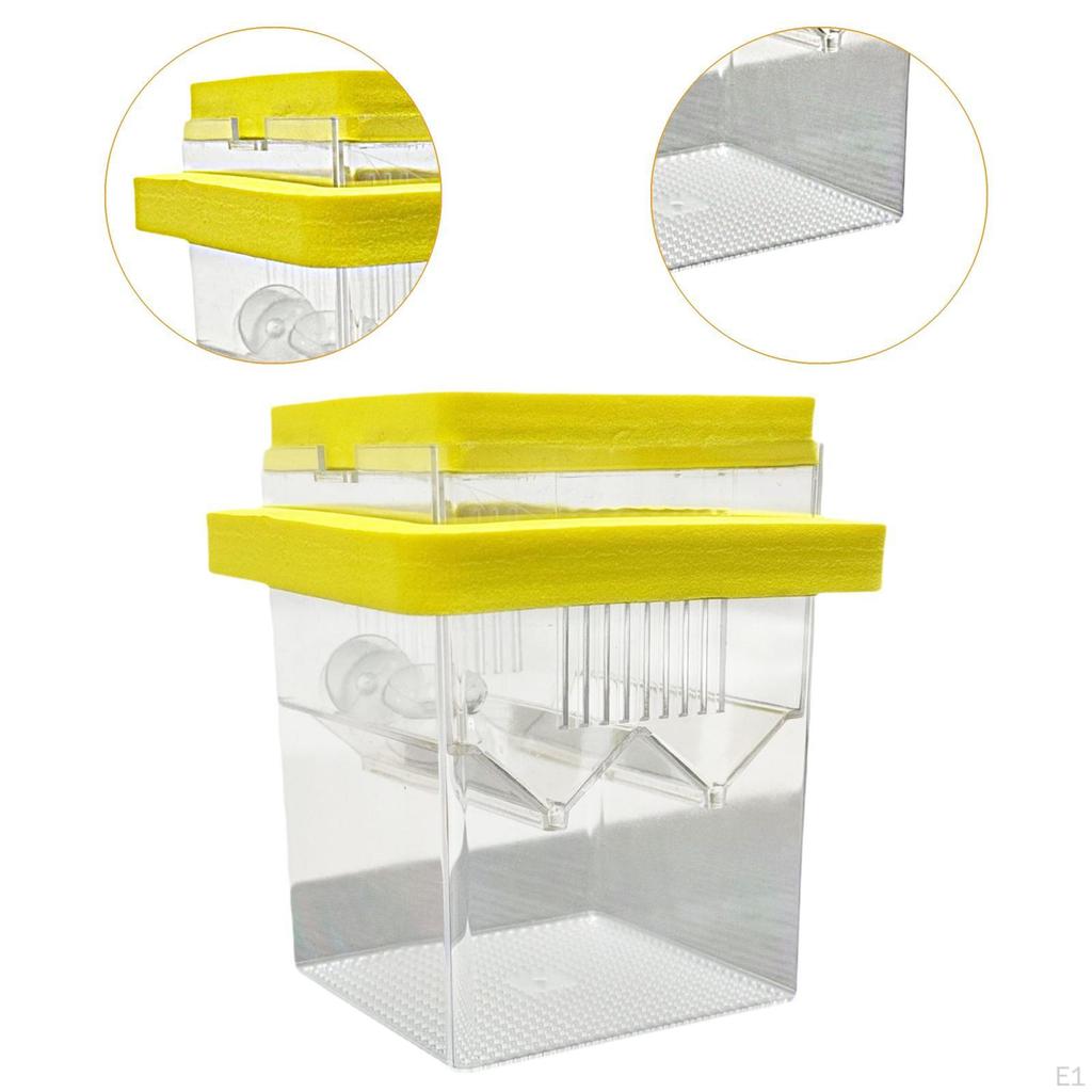 Аквариумный ящик для разведения, плавающий аквариум, инкубатор для маленьких мальков