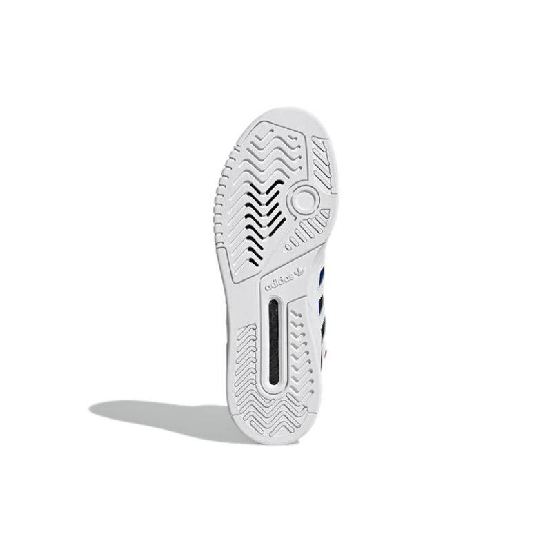 Adidas Оригинальные кроссовки средней высоты Drop Step Белые/Черные/Синие кроссовки GW6188