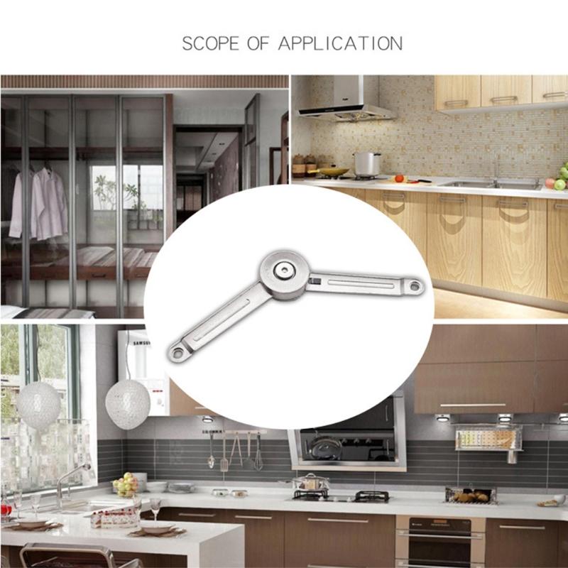 Lid Stay with Soft Close Toy Box Hinge Chest Hinge Support Drop Lids of Cabinets Cupboard Wardrobe 75°/ 90° / 110°