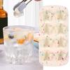 Star Shaped Ice Cube Mold Silicone 3D 5 Star Ice Cube Maker for Party Summer Candy Colours