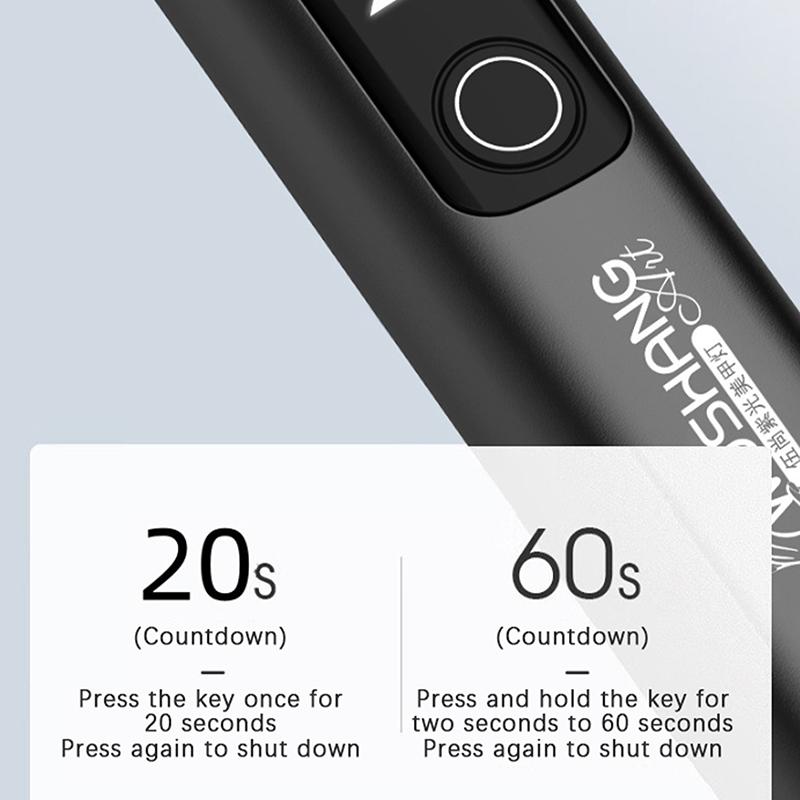 Мини и портативный салонный быстросохнущий USB перезаряжаемый цифровой дисплей Screenled лампа для ногтей