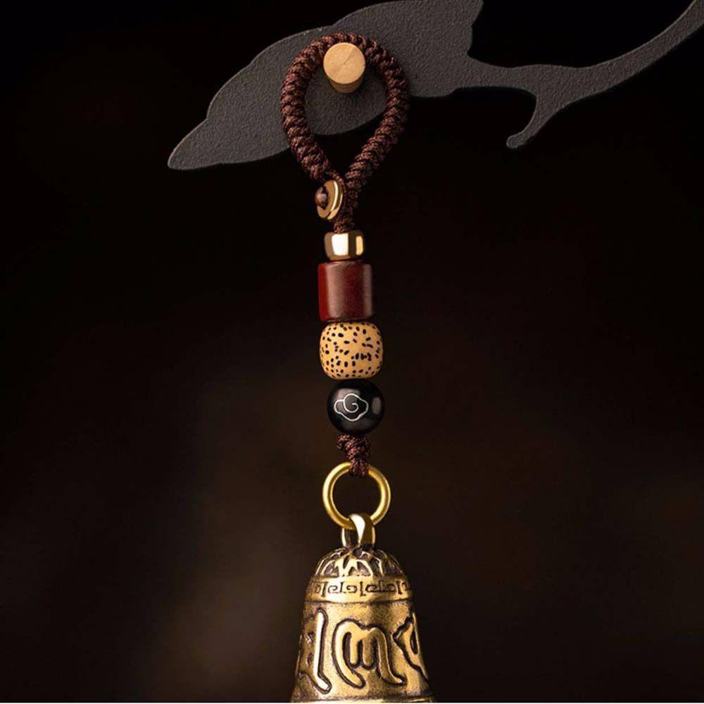 Lucky Rope Аксессуары для интерьера Шестисловная мантра Брелок Брелоки для ключей Автомобильный брелок для ключей Автомобильный брелок для ключей