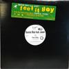 12inch Record BEENIE MAN, JANET JACKSON - Feel It Boy 708761684117PRO Virgin 2002 US Reggae, Ska & Dub Used