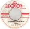 7-дюймовая пластинка RUBY & GLORIA, PRINCE WILLIAMS - Worried Over You / Something Specia NONE Demon Records Ямайка Регги, Ска и Даб Б/у