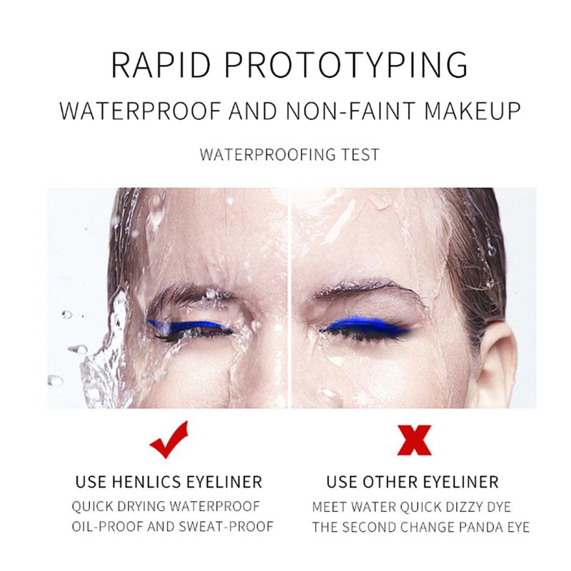 12 цветов многоцветный черный жидкий карандаш для подводки водостойкий карандаш стойкий макияж для глаз макияж для женщин косметика для глаз