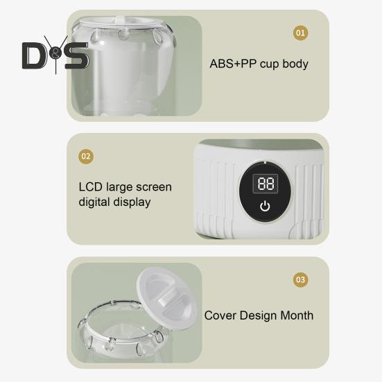 Стиральная машина для нижнего белья, портативная аккумуляторная мини-стиральная машина, быстрая стирка, рассчитанные циклы, ультразвуковая технология, удобная для путешествий и кемпинга