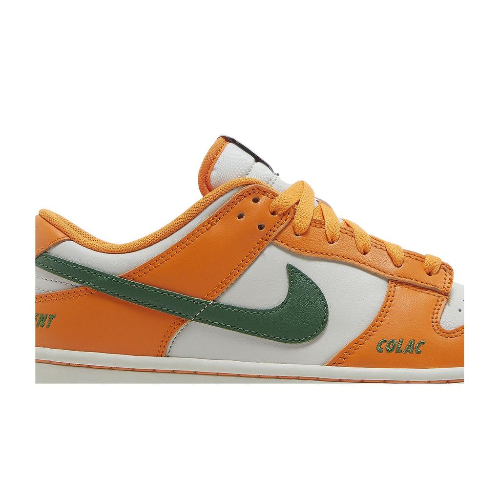 Nike Dunk Low 'Rattlers' (Unisex) Orange Horizon / Fortress Green / Sail Skate Shoes DR6188 800