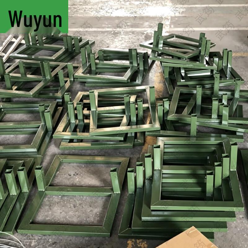 Wujun Wooden Martial Arts Target Stand