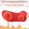 1 пара мужских и женских нескользящих самонагревающихся носков, терапевтические носки от лихорадки, согревающие носки для здоровья T X4X6