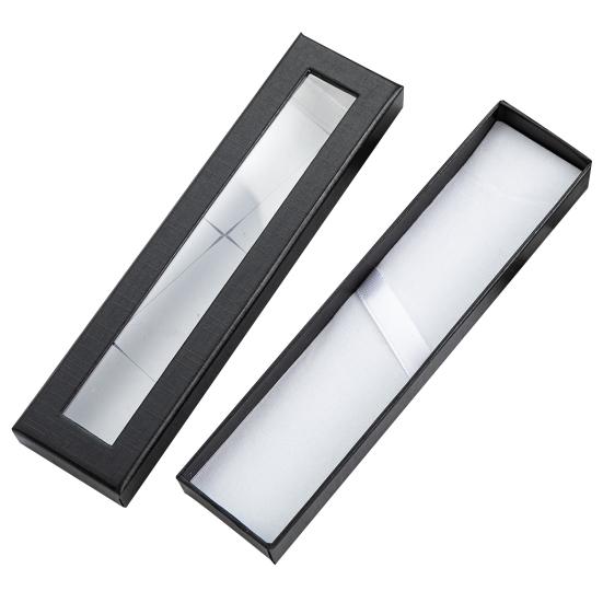 Изысканный дизайн подкладки пенала, бумага видна, прозрачное окно, чехол для ручек, подарки на каждый день