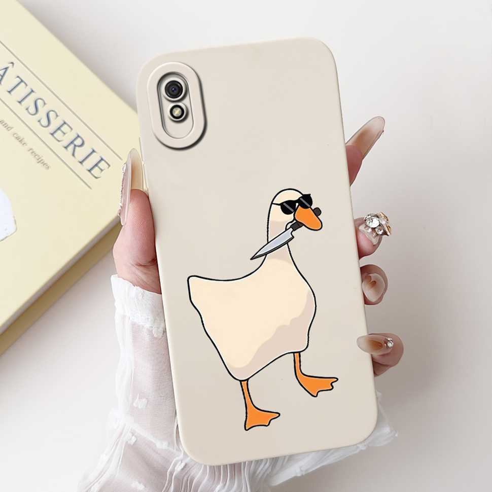 New For Redmi 9A M2006C3LG Case Fashion Girl Bow Rose Soft Silicone Cover For Xiaomi Redmi 9AT 9 A 6.53" Shockproof Phone Casing