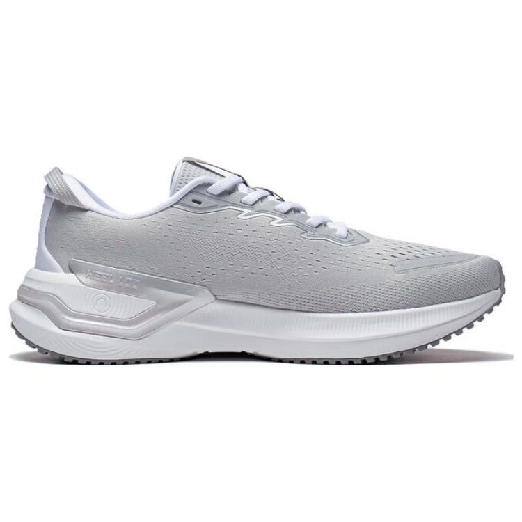 Кроссовки мужские Li Ning Yue Ying 3.0 повседневные универсальные нескользящие износостойкие с низким верхом белые серые ARHT019-2