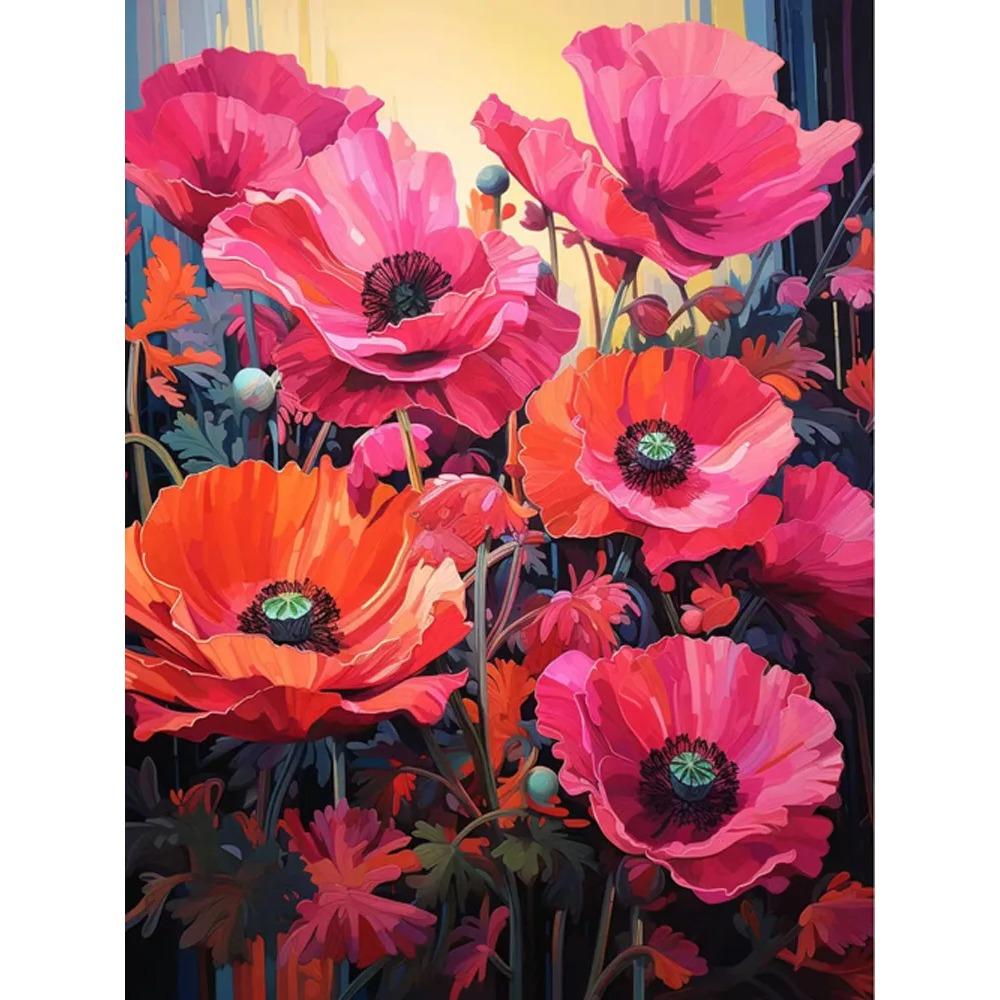 Алмазная картина, полная дрель, красивая круглая алмазная живопись, ручная работа, кои, синий цветок, животное, сделай сам, алмазная мозаика, картина, украшение для дома