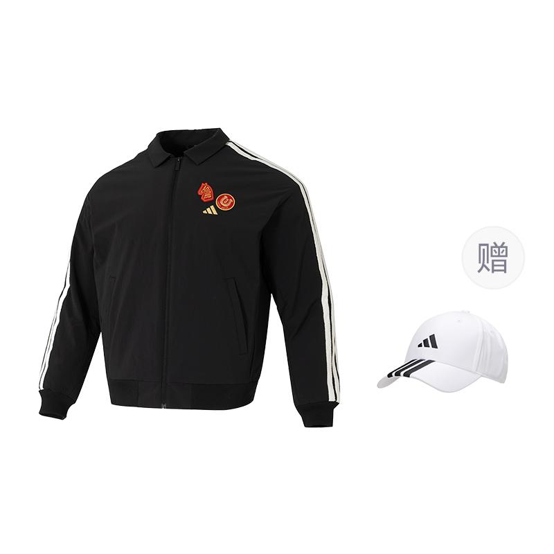 adidas ДВУСТОРОННЯЯ ТКАНАЯ КУРТКА Мужская KE4057