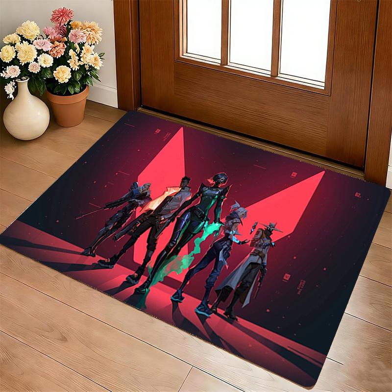 Gamer Culture Living Room Nonslip Area Rug Soft Carpet For Bedroom Game Playroom Sofa Office Home Decor Doormat Christmas Gift C929115