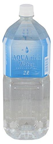 AQUA rich Вода 2 л x 6 бутылок