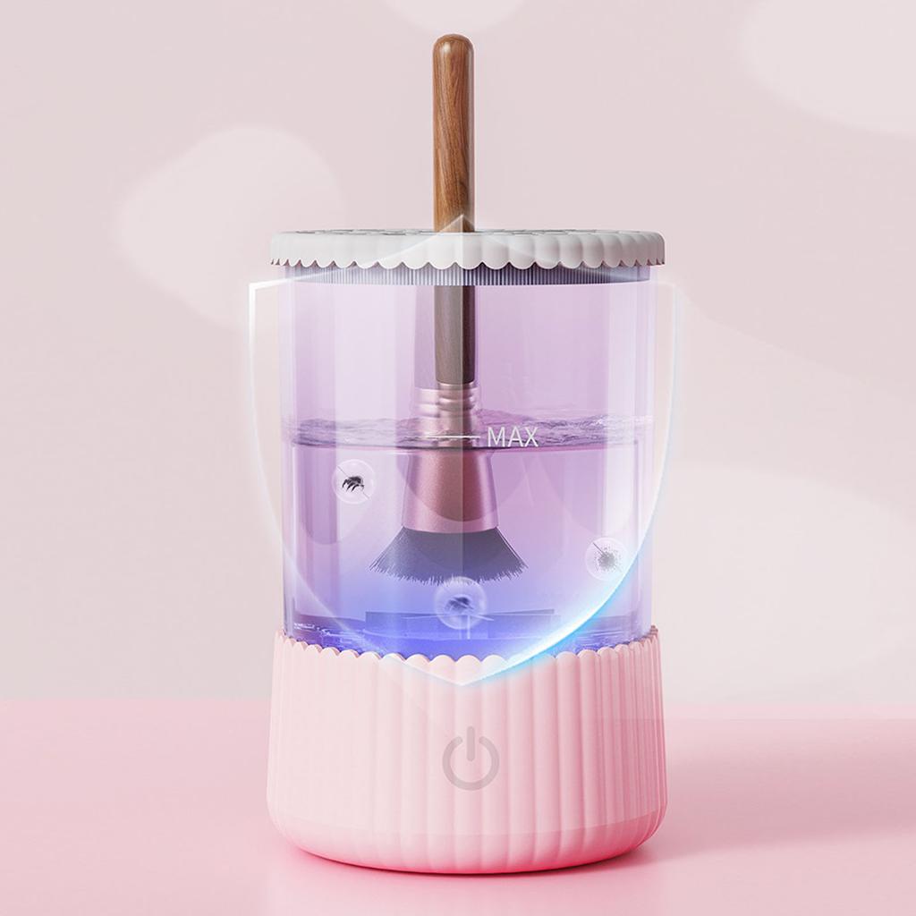 Электрическая машинка для чистки кистей для макияжа, быстрая мягкая чистка, многофункциональная машинка для мытья кистей для макияжа
